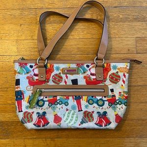 Lily Bloom Christmas Purse